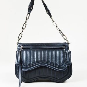 Cnc costume national butter soft chain link bag